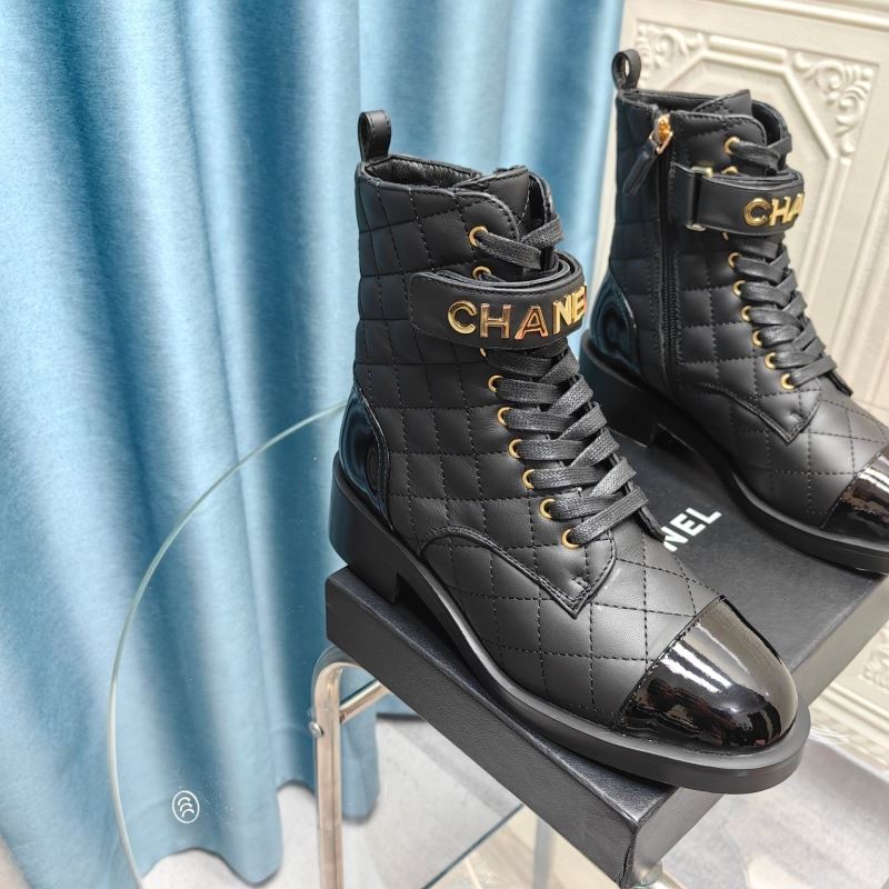 Chanel Boots